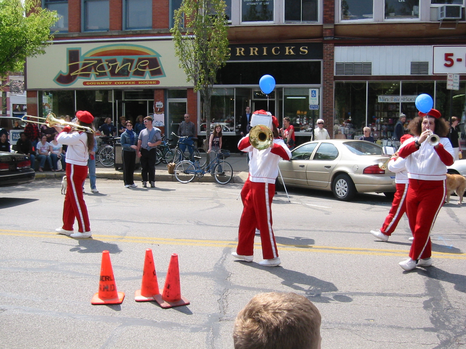 The Big Parade in Oberlin, OH