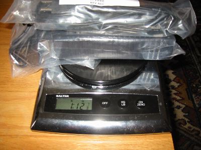 Weight 28 7/8 oz