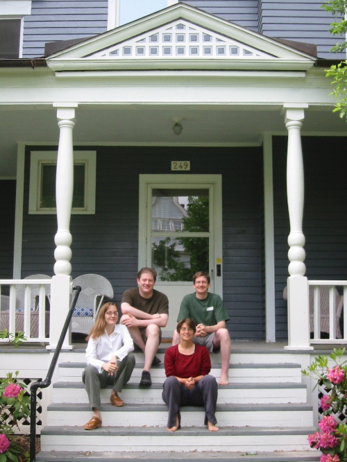 Jason, David, Jessica and Elizabeth